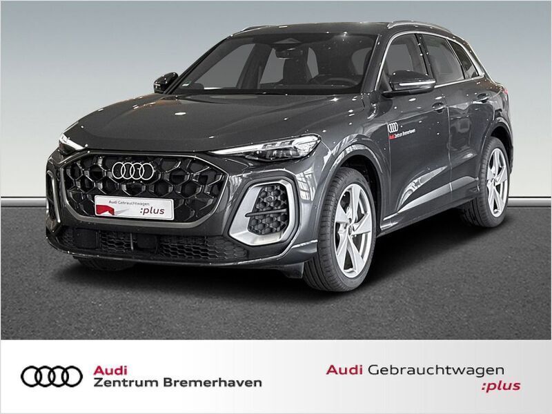 Tamboragrau metallic Gebraucht 2025 Audi Q5 Ambiente SUV | 67.390 € - Bild 1/4