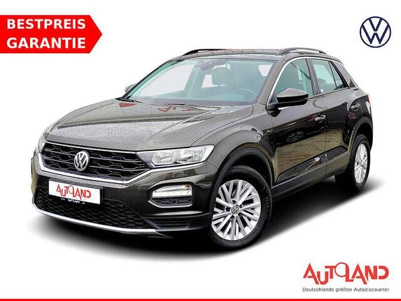 Braun Gebraucht 2019 VW T-Roc SUV | 16.990 € (Fairer Preis) - Bild 1/4