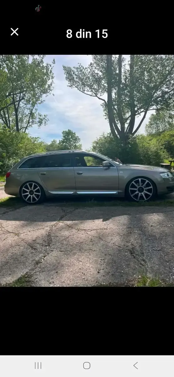 Gebraucht Audi A6 2010 Gold Kombi