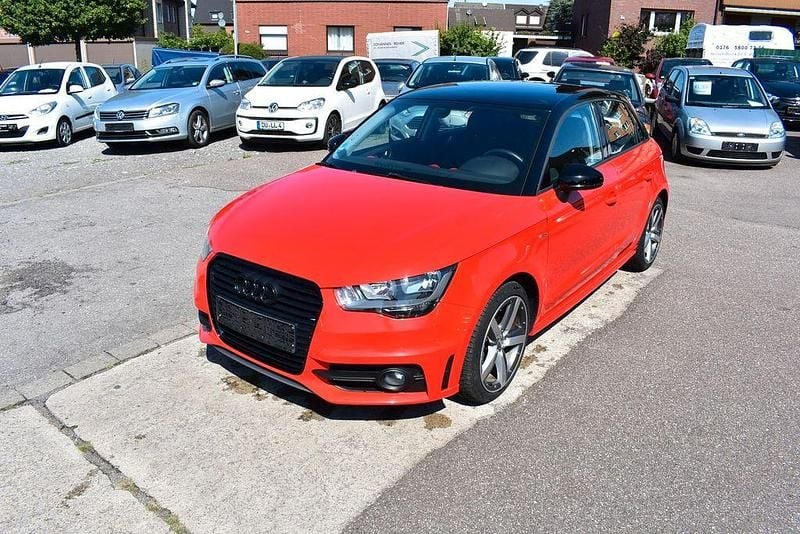 Rot Gebraucht 2014 Audi A1 Sportback Admired Kleinwagen | 9.980 € (Guter Preis) - Bild 1/4