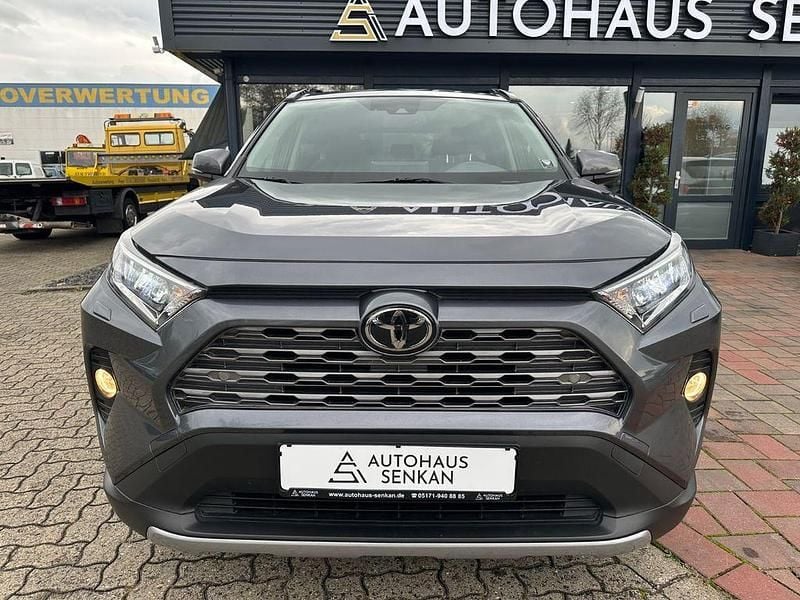 Gebraucht Toyota RAV4 Comfort 175 PS (128 kW) 2019 Grau SUV