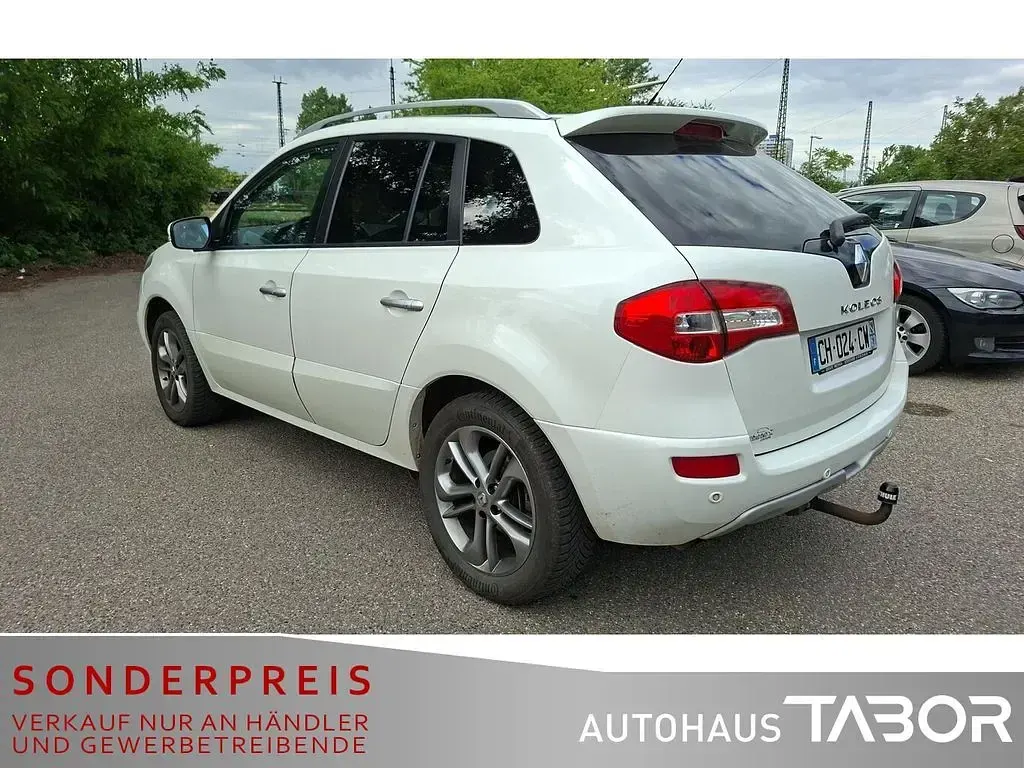 Gebraucht Renault Koleos Dynamique 150 PS (110 kW) 2012 Weiss SUV
