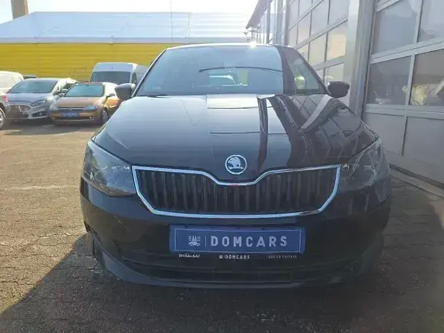 Gebraucht Skoda Fabia Ambition 90 PS (66 kW) 2015 Schwarz Kombi