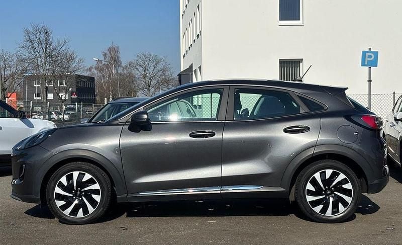 Gebraucht Ford Puma Titanium 125 PS (91 kW) 2022 Grau SUV