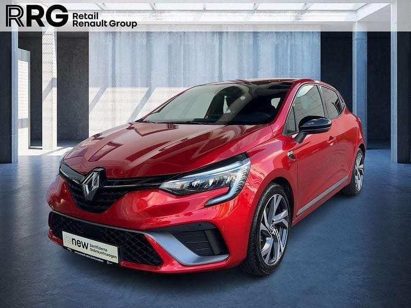 Dezir rot Gebraucht 2022 Renault Clio V R.S. Limousine | 16.990 € (Guter Preis) - Bild 1/3