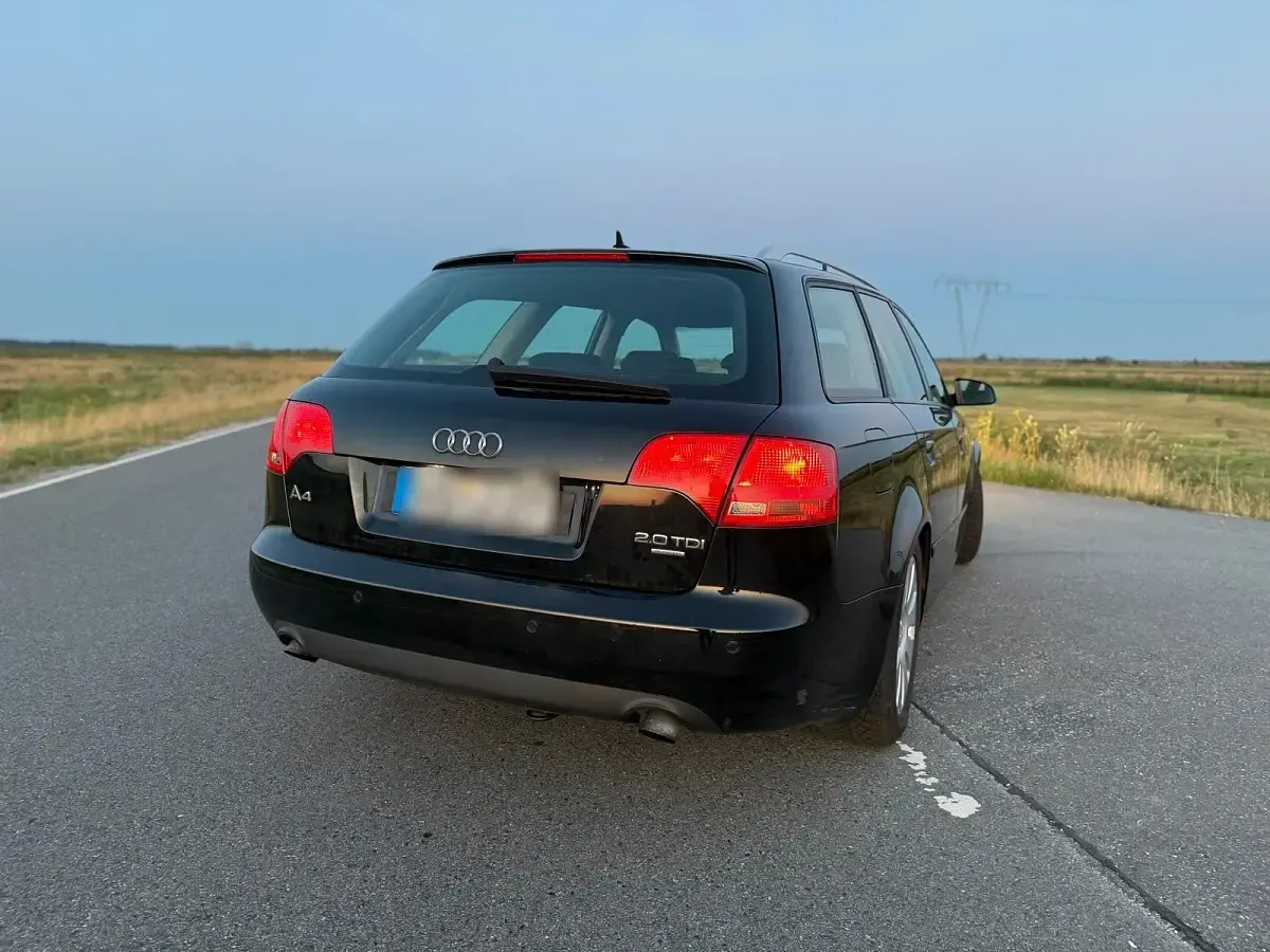 Gebraucht Audi A4 170 PS (125 kW) 2007 Schwarz Kombi