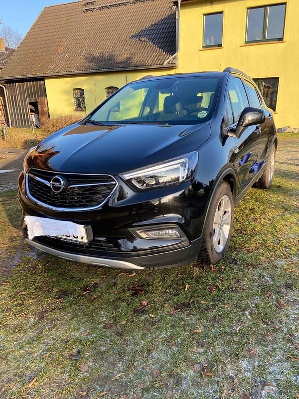 Schwarz Gebraucht 2019 Opel Mokka X SUV | 12.500 € (Guter Preis) - Bild 1/4