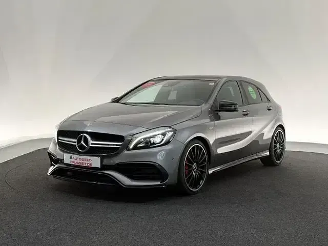 Gebraucht Mercedes A45 AMG AMG 381 PS (280 kW) 2017 Mountaingrau Kleinwagen