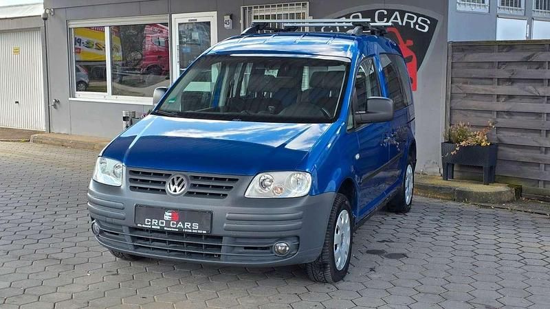 Gebraucht VW Caddy Life 102 PS (75 kW) 2005 Blau Van / Kleinbus