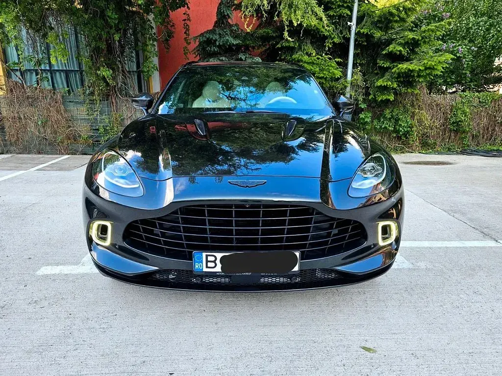 Gebraucht Aston Martin DBX 551 PS (405 kW) 2020 Grün SUV