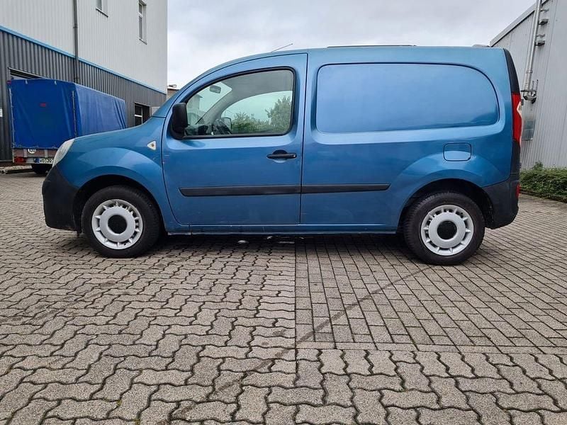 Gebraucht Renault Kangoo 75 PS (55 kW) 2012 Blau Van / Kleinbus