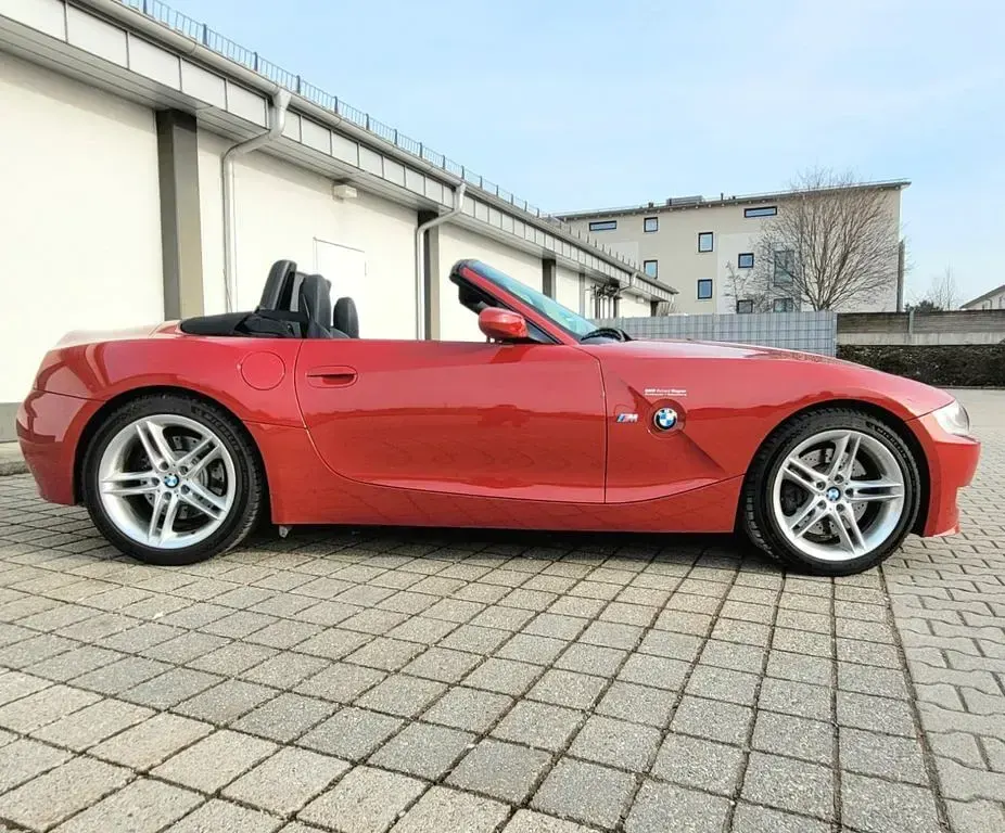 Gebraucht BMW Z4 M Performance 343 PS (252 kW) 2006 Rot Cabrio