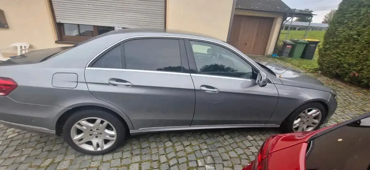 Brugt Mercedes E220 170 HK (125 kW) 2013 Sølv Sedan