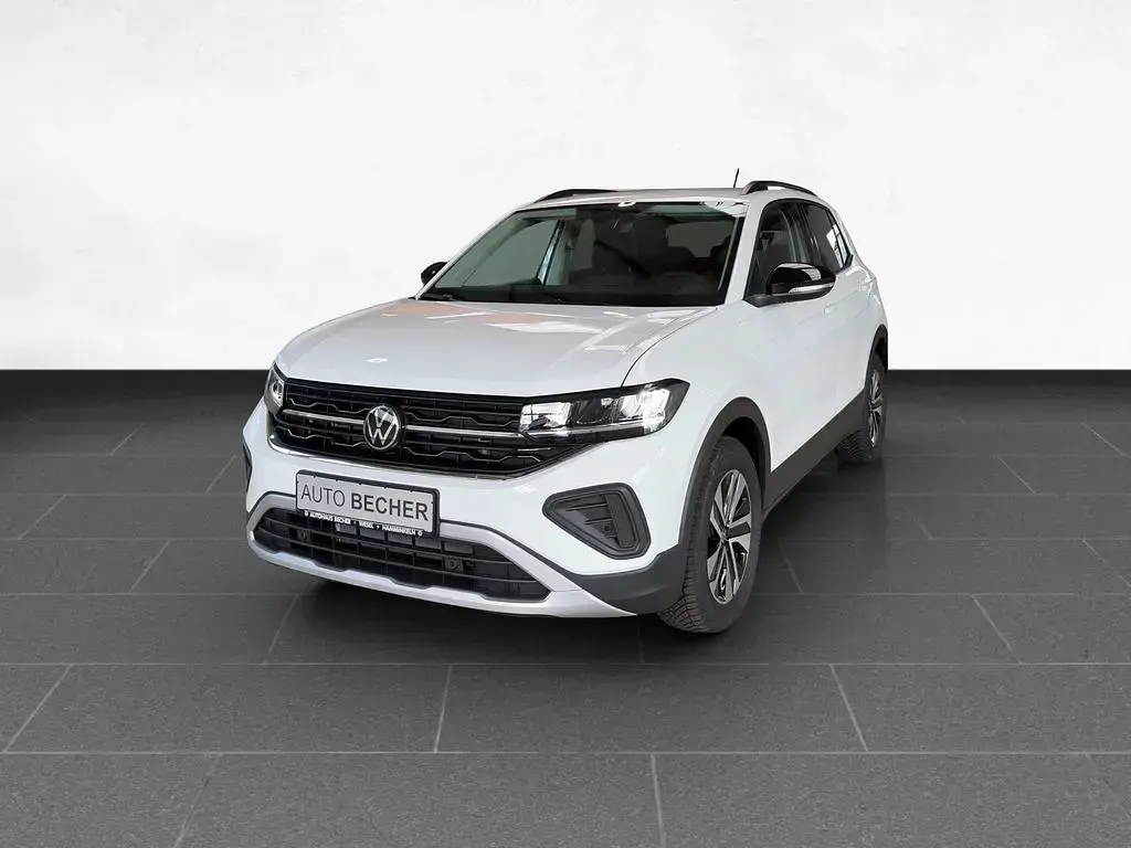 Neu VW T-Cross R-line 116 PS (85 kW) 2026 Weiss SUV