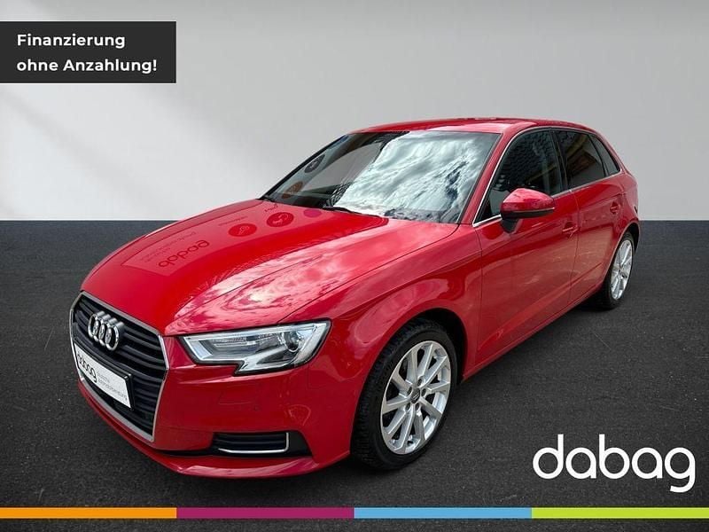 Rot Gebraucht 2018 Audi A3 Limousine | 16.990 € (Guter Preis) - Bild 1/4