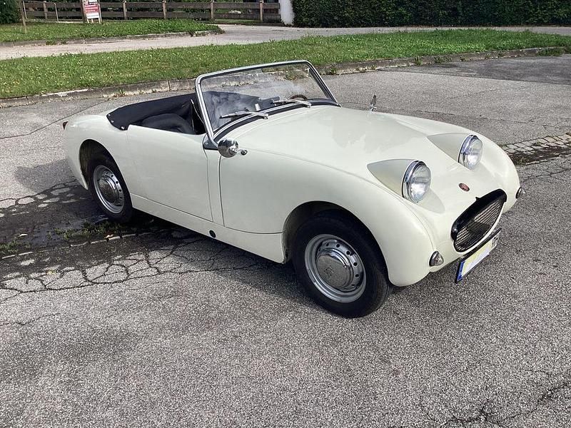 Weiß Gebraucht 1959 Austin Healey Sprite Cabrio | 22.800 € - Bild 1/4
