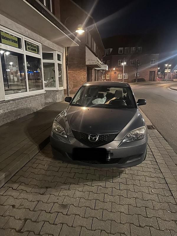 Gebraucht Mazda 3 84 PS (61 kW) 2007 Grau Limousine