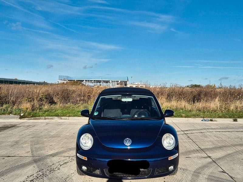 Gebraucht VW Beetle United 116 PS (85 kW) 2008 Blau Cabrio