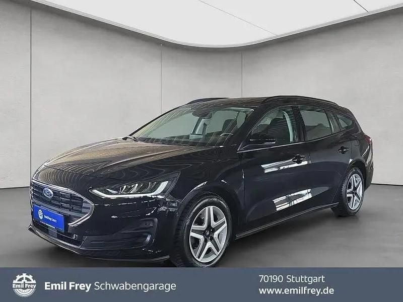Schwarz Gebraucht 2022 Ford Focus Cool & Connect Kombi | 17.980 € (Guter Preis) - Bild 1/4