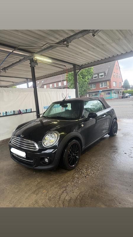 Gebraucht Mini Cooper Cabriolet 122 PS (89 kW) 2013 Schwarz Cabrio