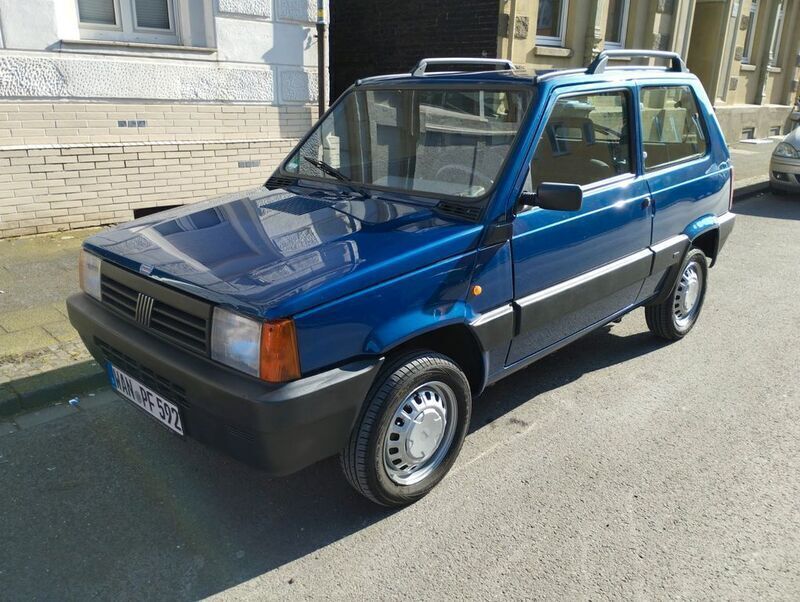 Blau Gebraucht 2003 Fiat Panda Kleinwagen | 4.800 € - Bild 1/4