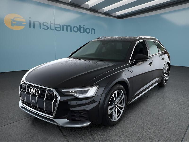 Schwarz Gebraucht 2025 Audi A6 Allroad Kombi | 61.549 € (Superpreis) - Bild 1/4