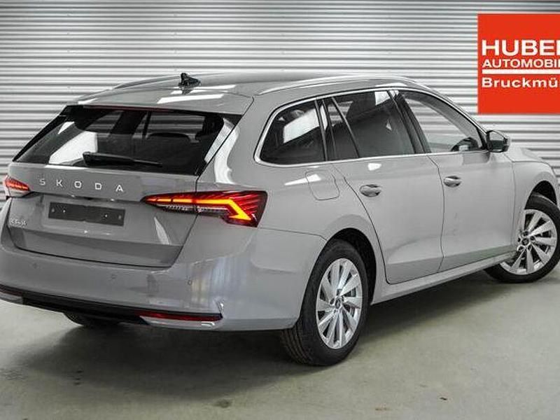 Neu Skoda Octavia Selection 150 PS (110 kW) 2025 Graphite grau metallic (5x) Kombi