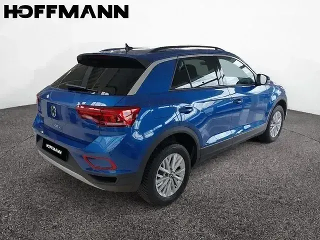 Gebraucht VW T-Roc Life 150 PS (110 kW) 2025 Blau SUV