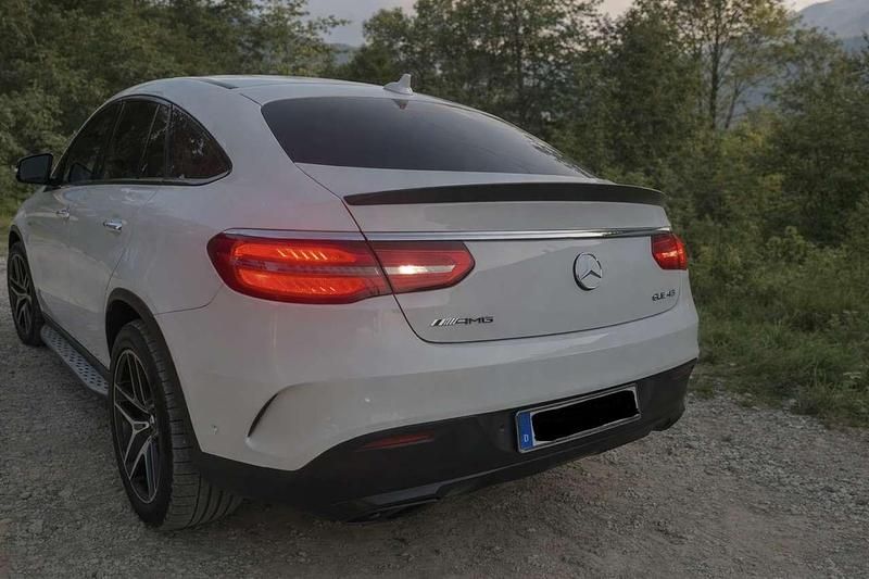 Gebraucht Mercedes GLE43 AMG AMG 390 PS (286 kW) 2017 Weiß SUV