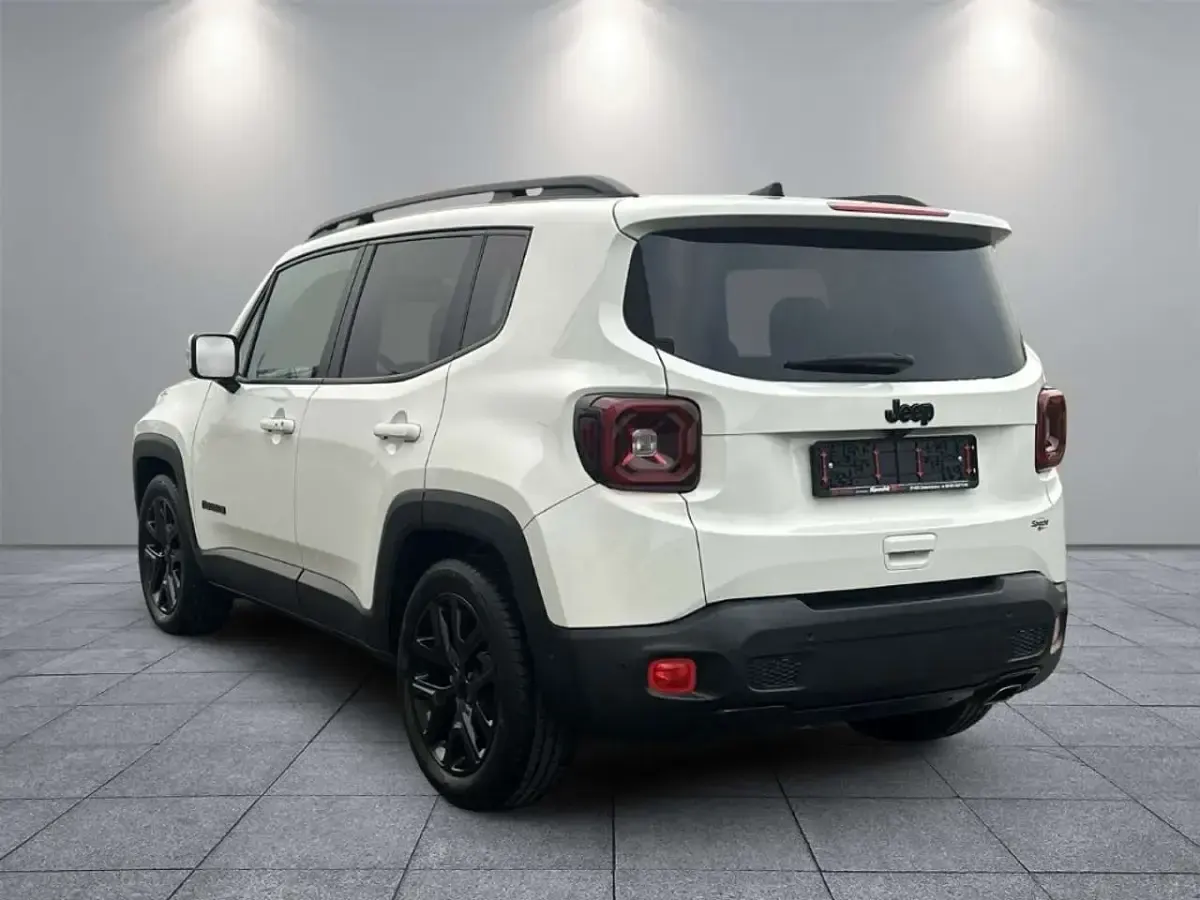 Gebraucht Jeep Renegade Limited 150 PS (110 kW) 2020 Weiß SUV