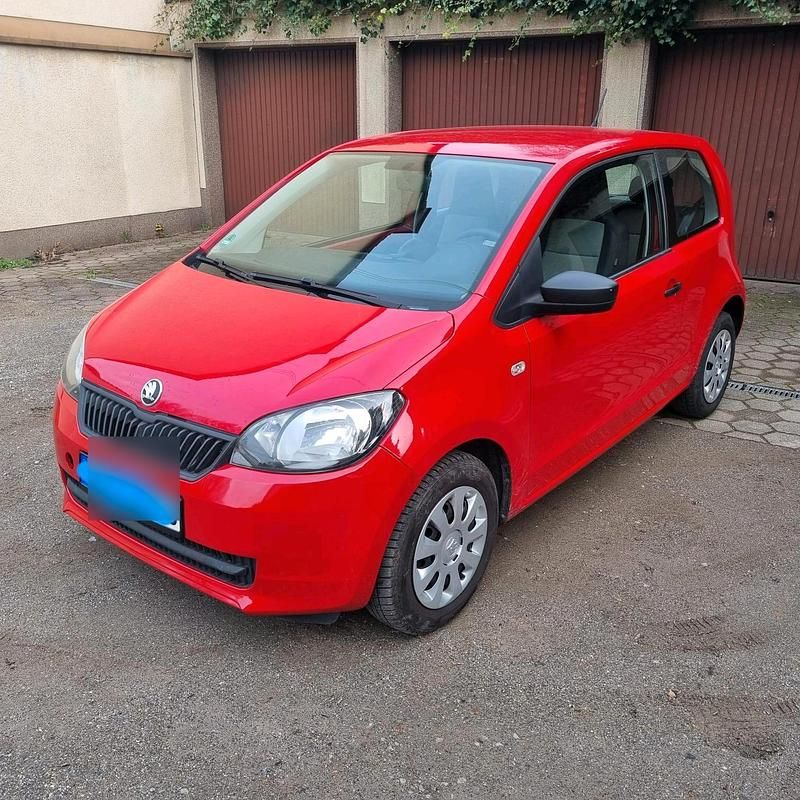 Gebraucht Skoda Citigo 60 PS (44 kW) 2015 Rot Kleinwagen