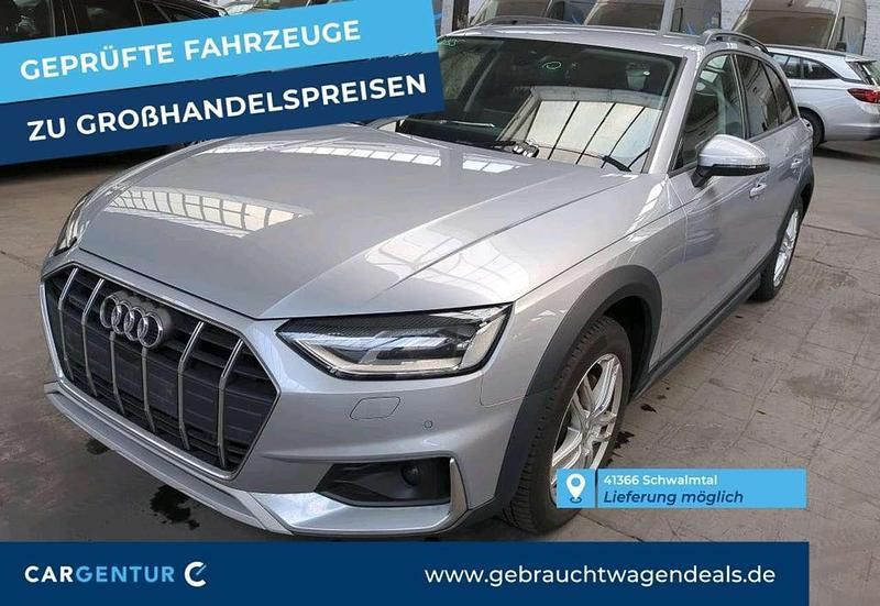 Florettsilber Gebraucht 2022 Audi A4 Allroad Kombi | 26.490 € (Superpreis) - Bild 1/3