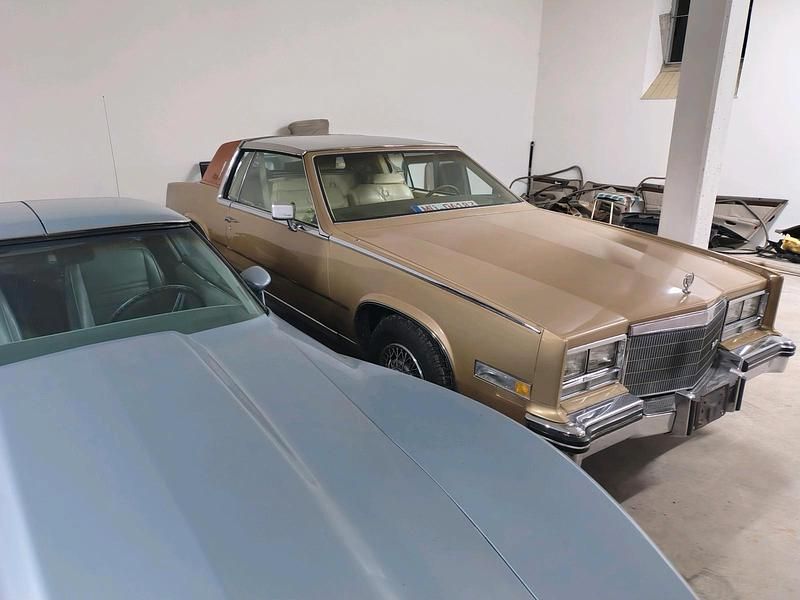 Gold Gebraucht 1984 Cadillac Eldorado Coupé | 6.499 € - Bild 1/4