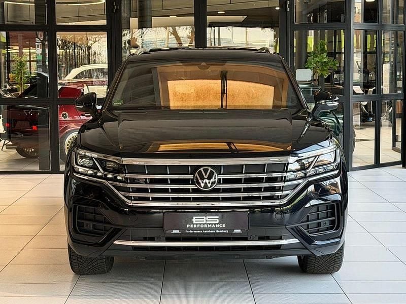 Gebraucht VW Touareg R-line 286 PS (210 kW) 2022 Schwarz SUV