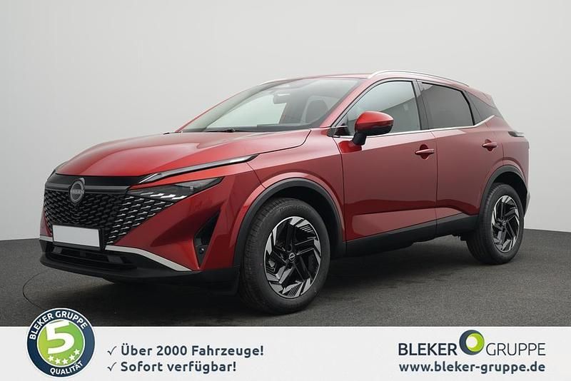 Fuji sunset red blac Neu 2025 Nissan Qashqai N-Connecta SUV | 31.990 € (Fairer Preis) - Bild 1/4