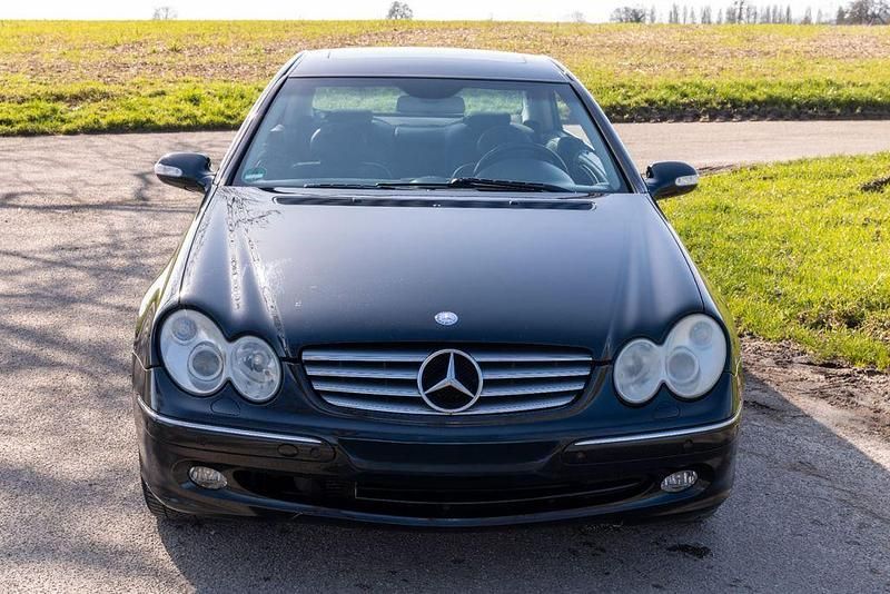 Gebraucht Mercedes CLK320 218 PS (160 kW) 2003 Schwarz Coupé