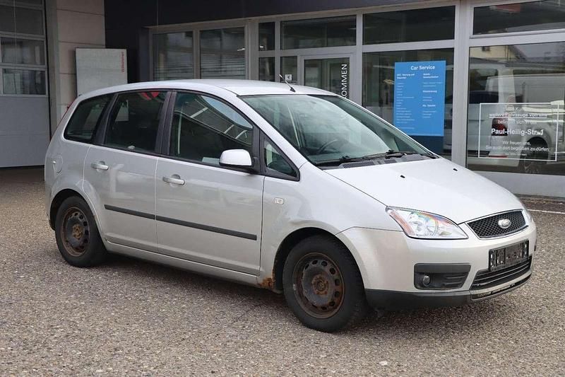 Gebraucht Ford C-MAX Trend 101 PS (74 kW) 2006 Polarsilber metallic Van / Kleinbus