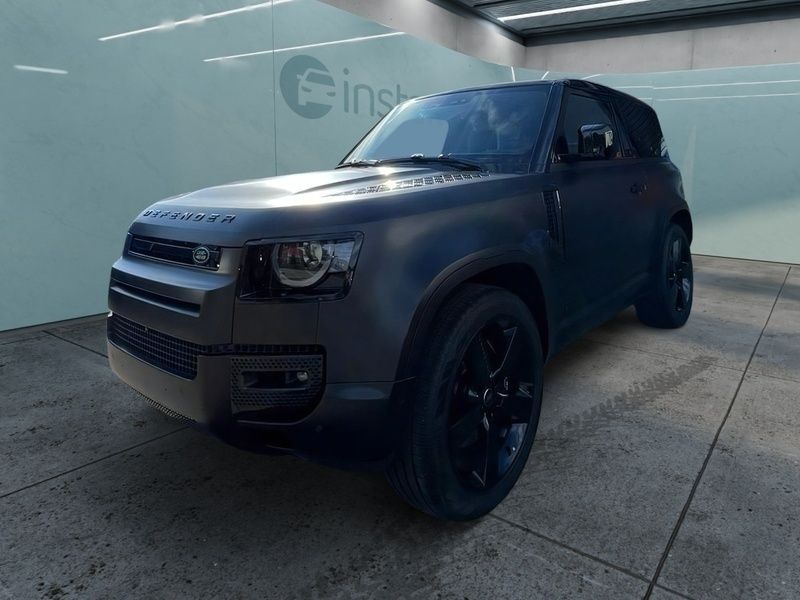 Gebraucht Land Rover Defender 525 PS (386 kW) 2023 Schwarz SUV