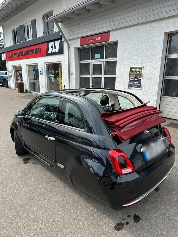 Gebraucht Fiat 500C 19 PS (13 kW) 2018 Schwarz Cabrio