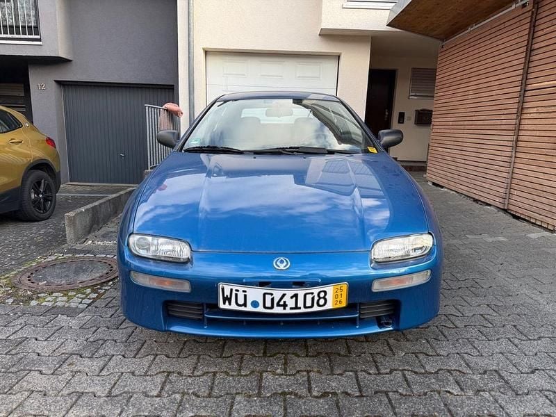 Gebraucht Mazda 323F 88 PS (64 kW) 1997 Blau Limousine