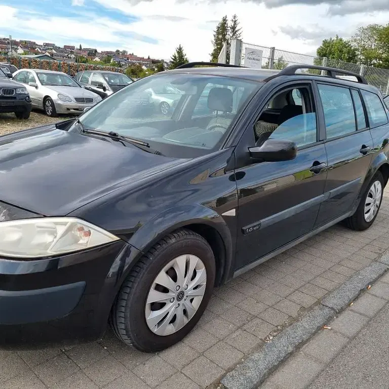 Gebraucht Renault Mégane II 113 PS (83 kW) 2004 Schwarz Kombi