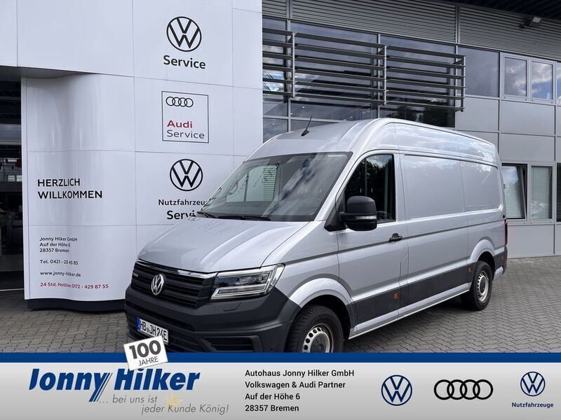 Silber Gebraucht 2021 VW e-Crafter Van | 39.990 € - Bild 1/4