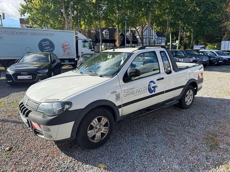 Weiß Gebraucht 2011 Fiat Strada Abholung | 5.990 € (Fairer Preis) - Bild 1/4