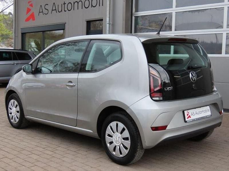 Gebraucht VW up! Basis 65 PS (47 kW) 2022 Tungsten silver Kleinwagen