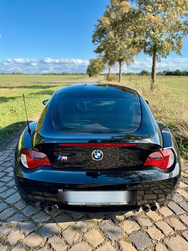 Schwarz Gebraucht 2007 BMW Z4 M Coupé | 36.868 € (Guter Preis) - Bild 1/4