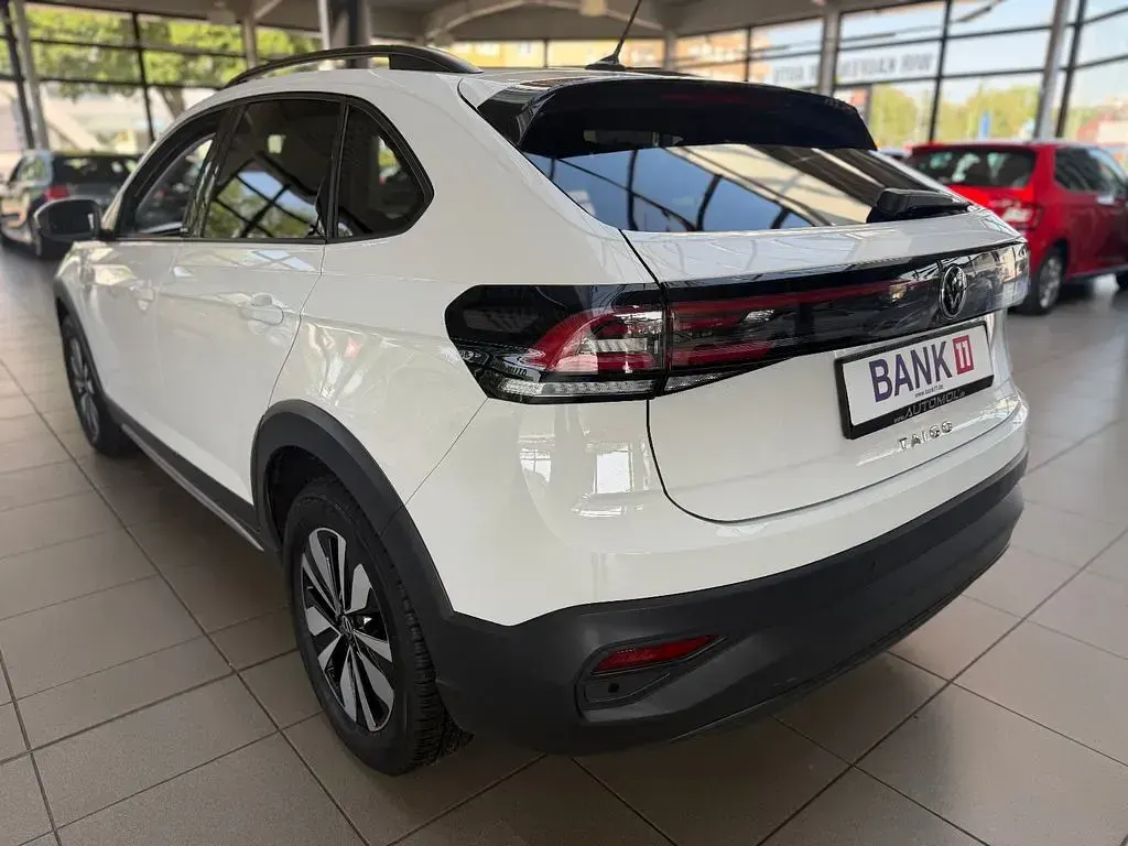 Gebraucht VW Taigo Move 116 PS (85 kW) 2024 Weiß SUV