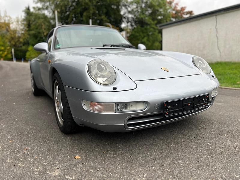Gebraucht Porsche 993 272 PS (200 kW) 1994 Silber Coupé