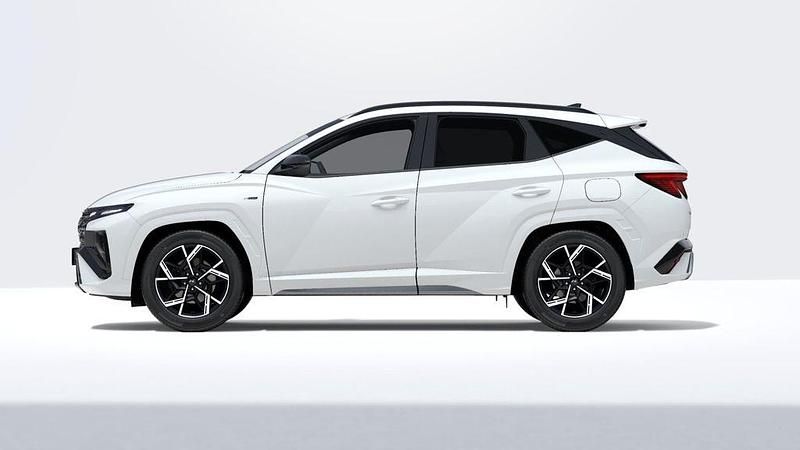 Neu Hyundai Tucson N Line 239 PS (175 kW) 2025 Atlas white SUV