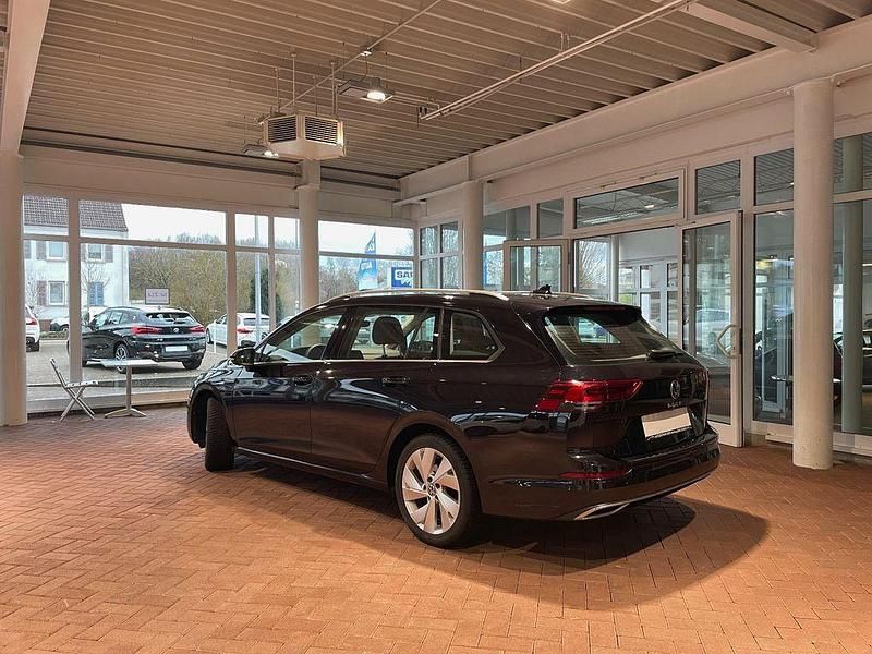 Gebraucht VW Golf VIII Style 150 PS (110 kW) 2020 Schwarz Kombi