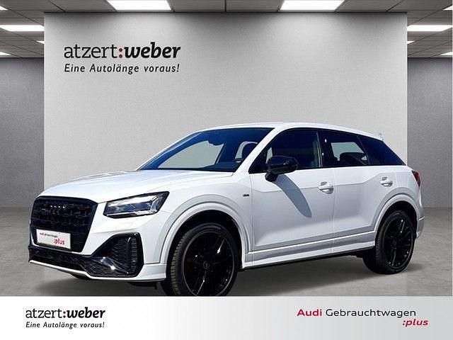 Gebraucht Audi Q2 S-Line 150 PS (110 kW) 2024 Gletscherweiß metallic SUV